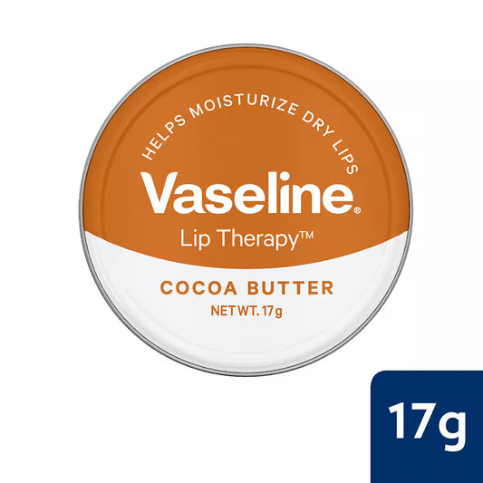 Vaseline lip therapy cocoa butter - baume à lèvres 17g