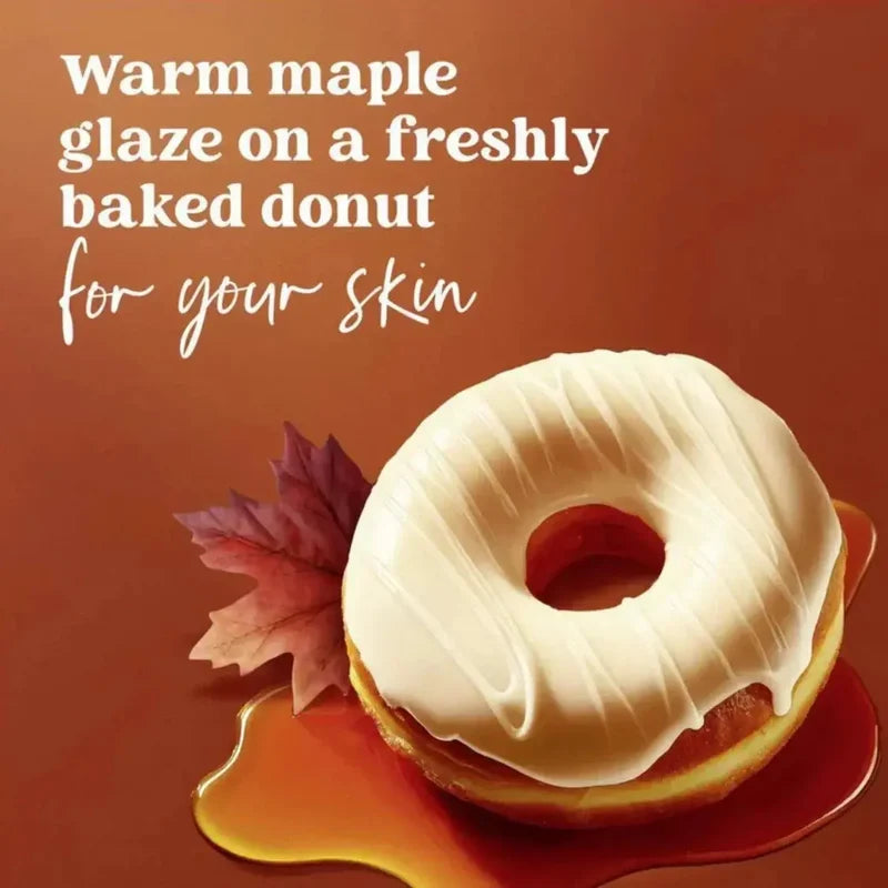 Dove gommage corporel maple glazed donut, 425g