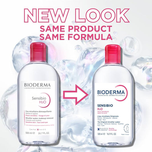 Bioderma Sensibio H2O eau micellaire pour peaux sensibles 500ml