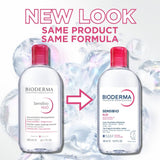 Bioderma Sensibio H2O eau micellaire pour peaux sensibles 500ml