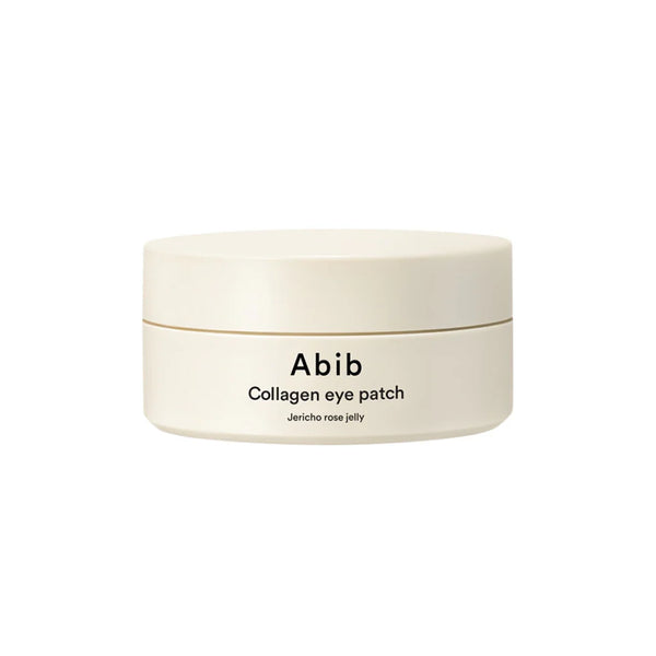 Abib collagen eye patch jericho rose jelly - patchs yeux revitalisants 60pcs