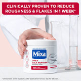 Mixa Crème Corporelle Urea Cica Repair+ 400ml