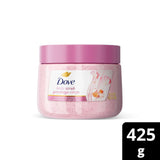 Dove gommage corporel aux sels d’himalaya et huile de rose, 425g