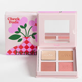 benefit Cheek Buds Limited Edition Hoola Bronzer, Blush & Highlighter Palette