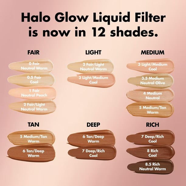 elf Halo glow liquid filter - filtre liquide halo éclatant 31,5ml