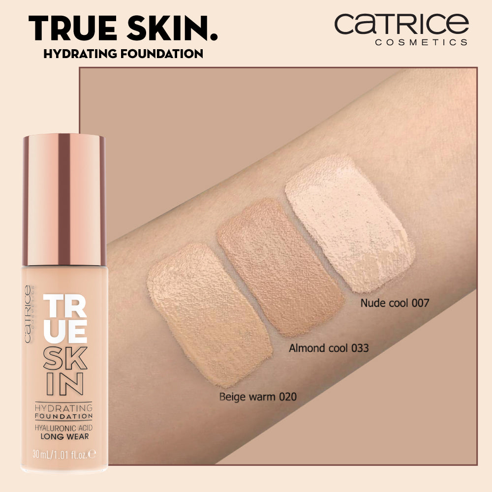 Catrice Fond de teint True Skin Hydrating - 15 warm vanilla
