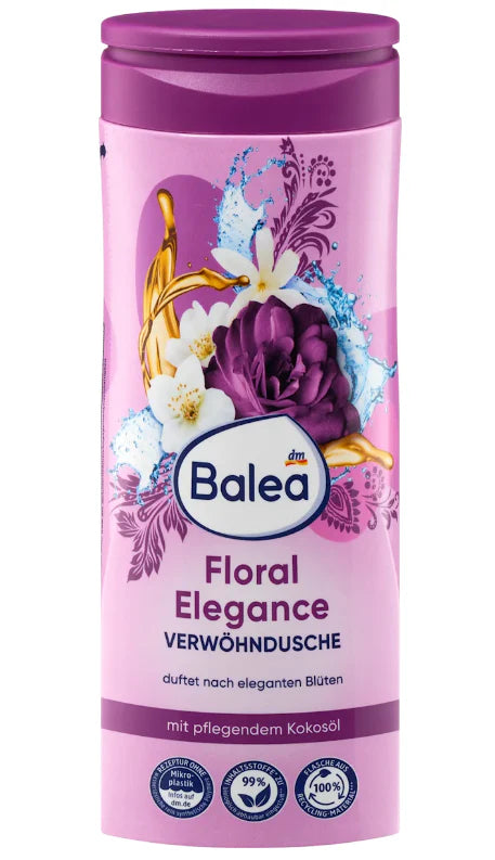 Balea Gel Douche Floral Elegance, 300 ml