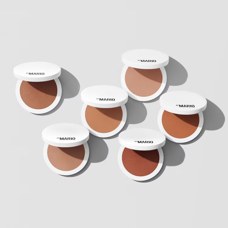 Makeup By Mario Softsculpt Blurring Bronzer - medium dark