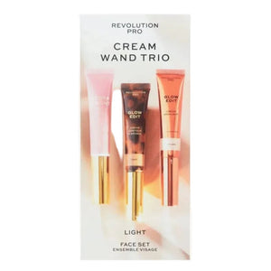 Revolution pro cream face wand trio - Light