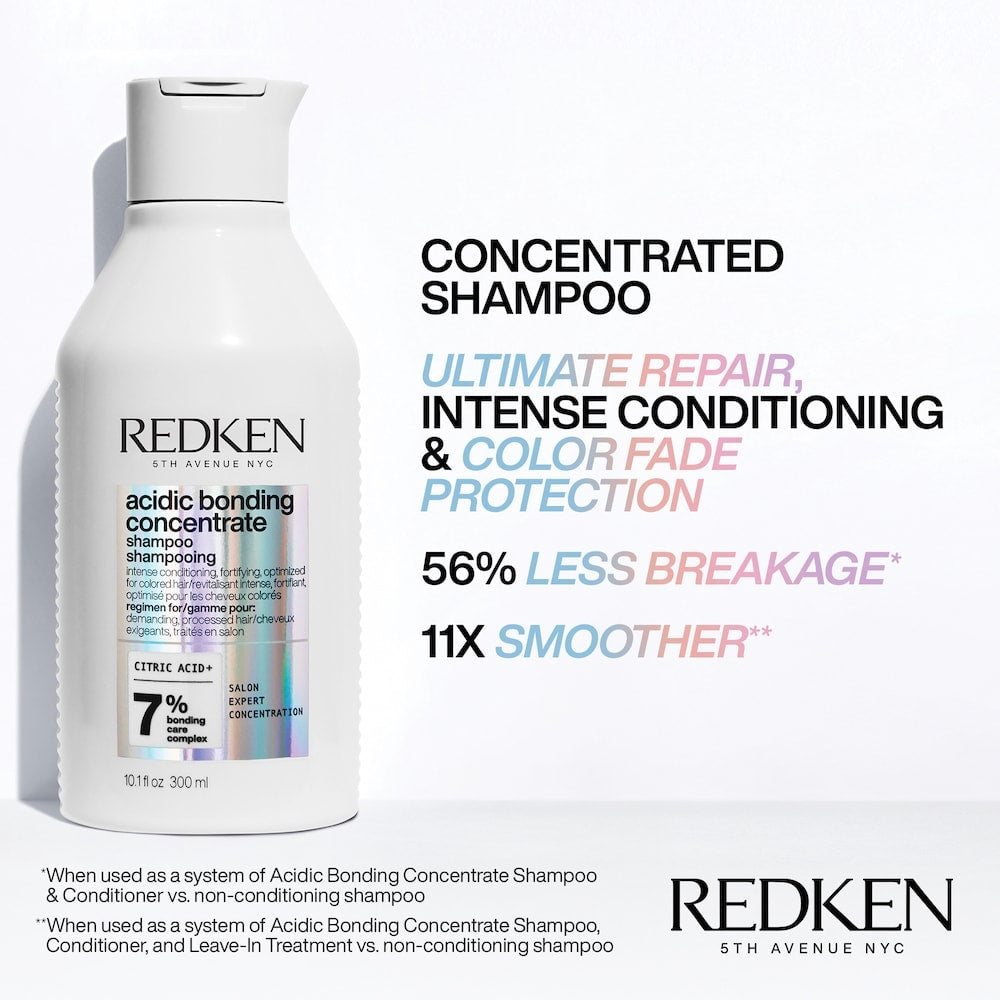 REDKEN Acidic Bonding Concentrate Shampoing, 300ml