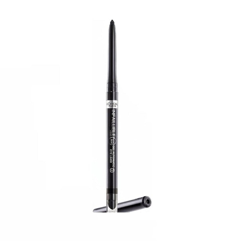 L'Oréal Paris - Infaillible 36H Grip Gel Automatic Eyeliner - black