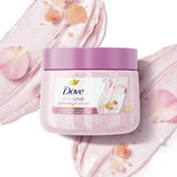 Dove gommage corporel aux sels d’himalaya et huile de rose, 425g