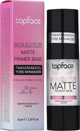 TopFace Skin Editor Matte Primer Base Transparent & pore minimizer 002