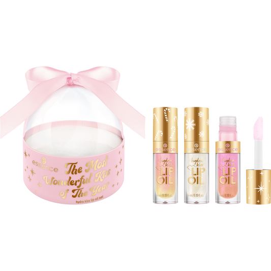 essence The most wonderful kiss of the year - coffret cadeau lèvres