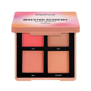 Topface Maestro Academy Blush Bouquet - palette de blushs