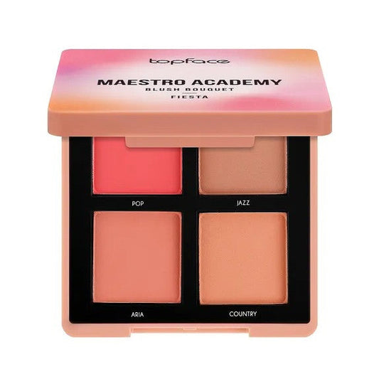 Topface Maestro Academy Blush Bouquet - palette de blushs