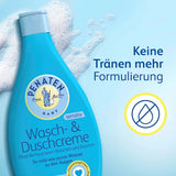 Penaten crème de lavage et de douche, 400ml