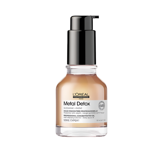 L'Oréal Professionnel
Serie Expert Metal Detox - Huile concentrée protectrice anti-dépôt Metal Detox