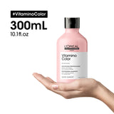 L'Oréal Professionnel Vitamino Color- Shampoing Fixateur de Couleur, 300ml