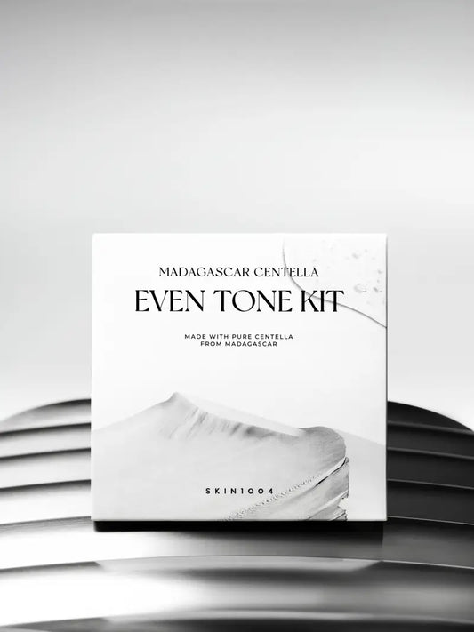 Skin1004 Madagascar Centella Even Tone Kit - 4pcs