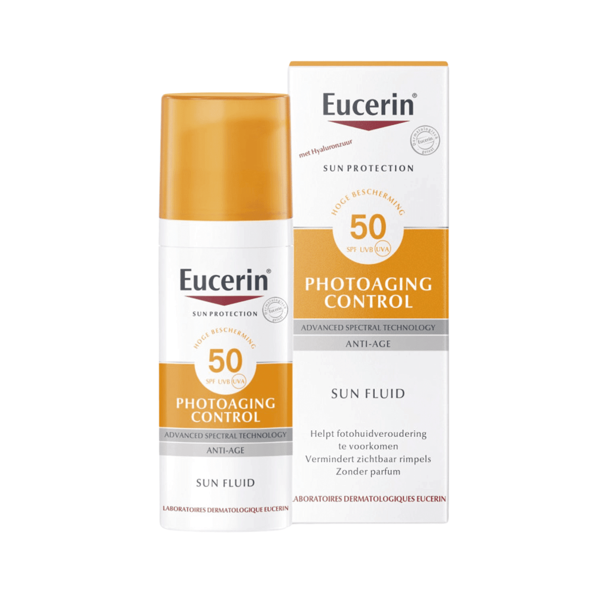 Eucerin Sun Fluide Visage Anti-âge Photoaging Control SPF 50+
