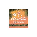 W7 HONOLULU SILHOUETTE BRONZE AND CONTOUR PALETTE