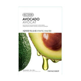 The face shop real nature avocado face mask - masque en tissu au miel