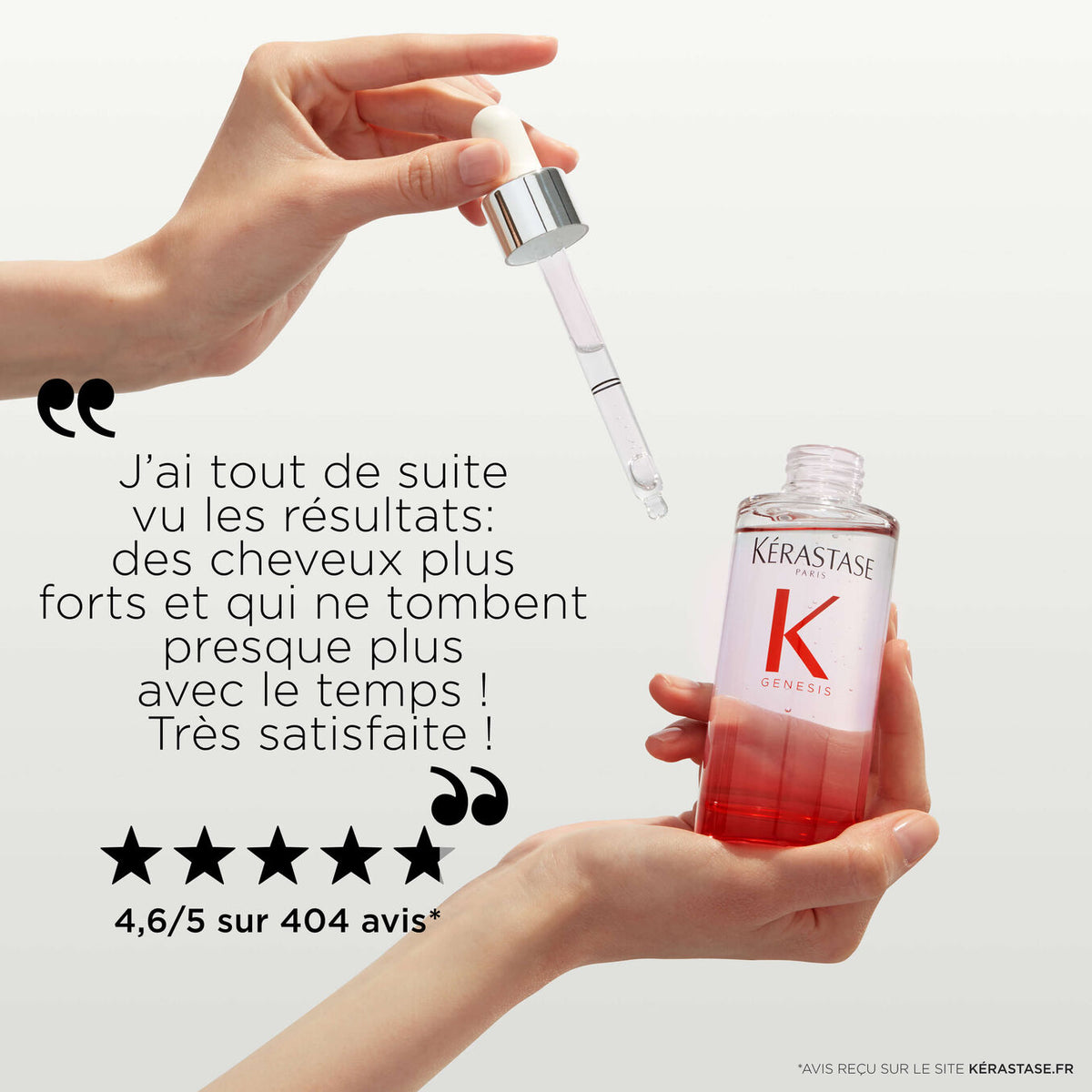 KÉRASTASE Genesis Sérum Anti-Chute Fortifiant pour cheveux, 90ml