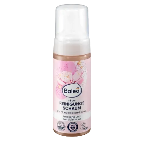 Balea Mousse nettoyante peau sèche, 150 ml