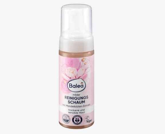 Balea Mousse nettoyante peau sèche, 150 ml