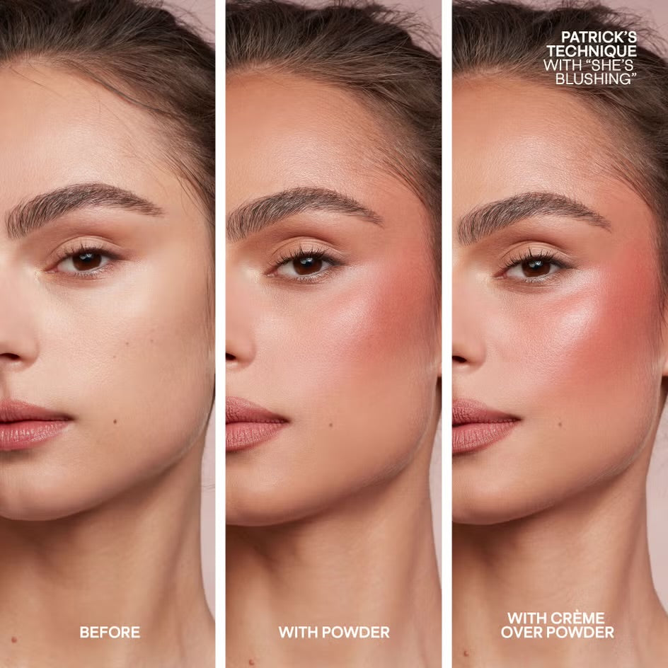 PATRICK TA Major Headlines Double-Take Cream and Powder Blush Duo