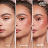 PATRICK TA Major Headlines Double-Take Cream and Powder Blush Duo