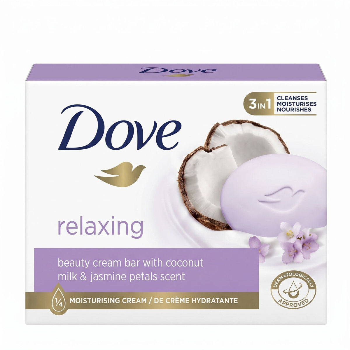 Dove savon solide relaxing 90g