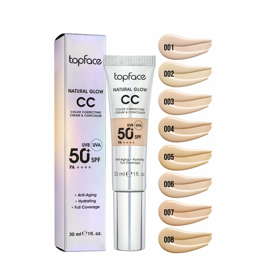 Topface Color correcting 2 in1 CC crème & concealer 30ml