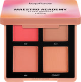 Topface Maestro Academy Blush Bouquet - palette de blushs