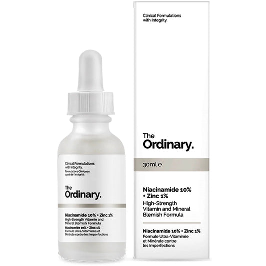 The Ordinary Niacinamide 10% + Zinc 1% sérum