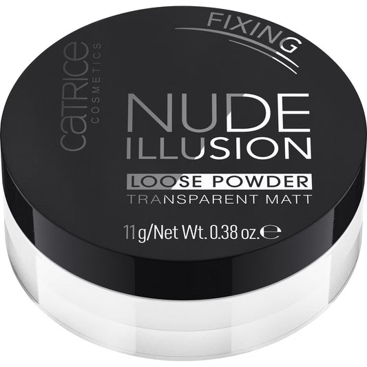 Catrice Nude Illusion Loose Powder poudre libre