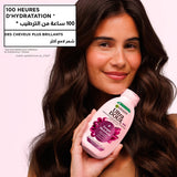 Garnier grapes shampoing hydratant régénérant intense vignes merveilleuses