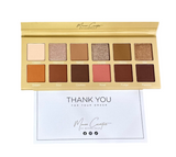 mouna cosmetics 12 shades of nude palette de fards à paupières