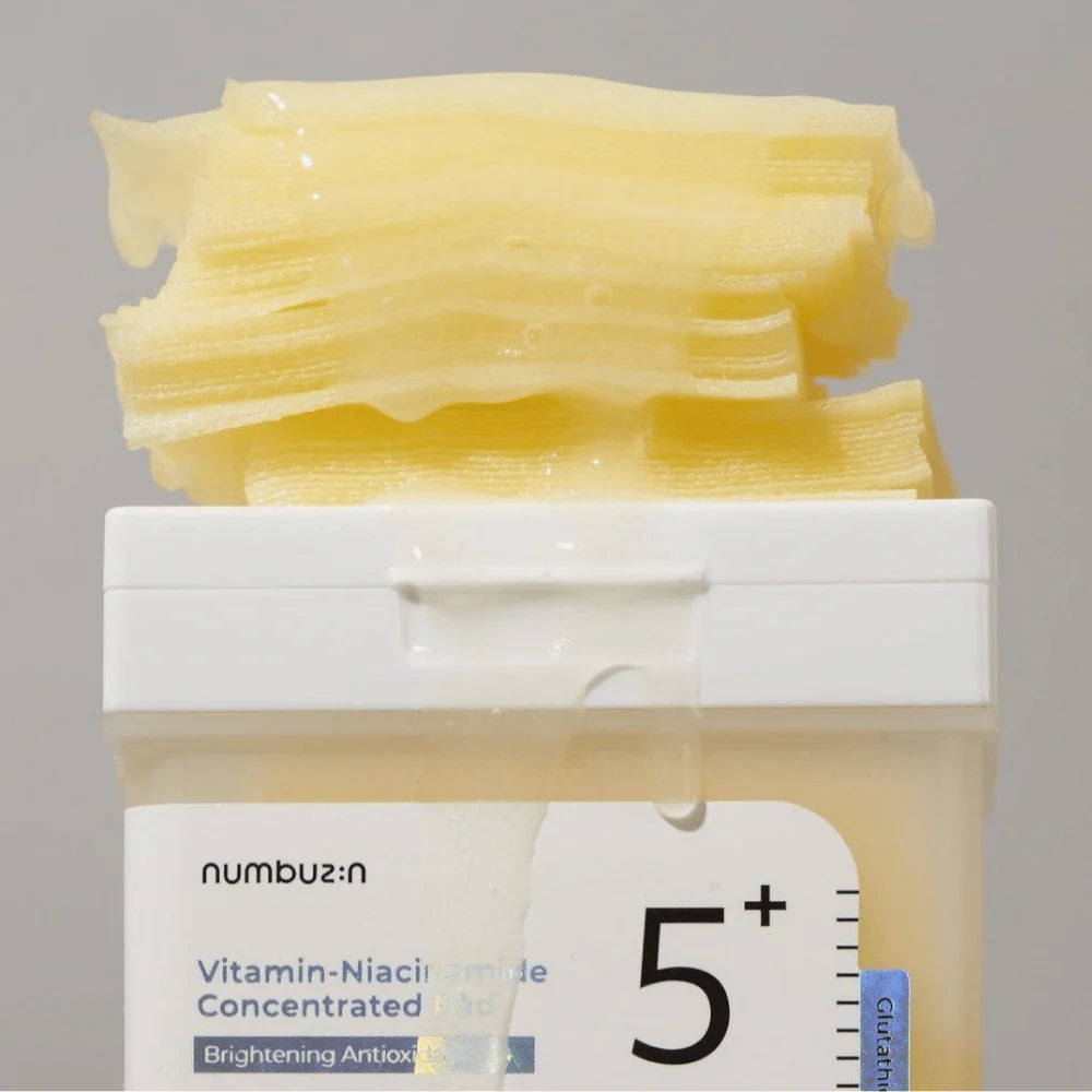 Numbuzin No.5 Vitamin-Niacinamide Concentrated Pad (70 pads)