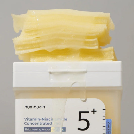 Numbuzin No.5 Vitamin-Niacinamide Concentrated Pad (70 pads)