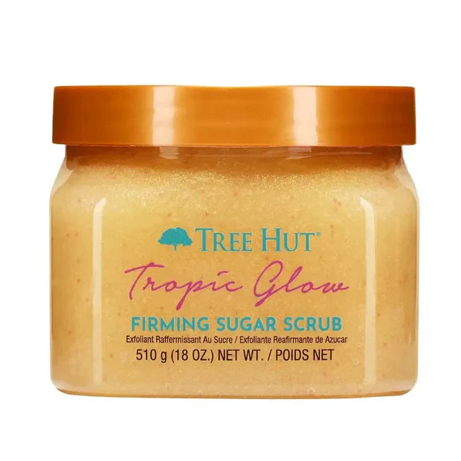 Tree Hut tropical glow shea sugar scrub - gommage corporel 510g