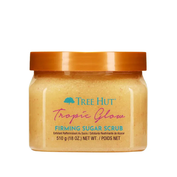 Tree Hut tropical glow shea sugar scrub - gommage corporel 510g