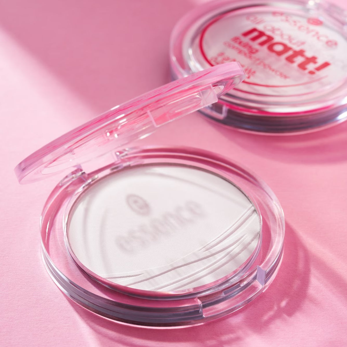 essence all about matt! fixing compact powder - poudre compacte fixatrice