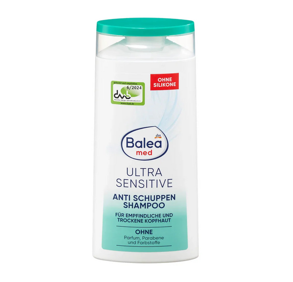 Balea Shampooing anti-pelliculaire cuir chevelu ultra sensible, 250ml