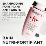 KÉRASTASE Genesis Bain Nutri-Fortifiant - Shampoing anti-chute nutritif et fortifiant 250ml