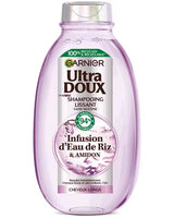 Garnier Ultra Doux Shampooing Infusion d’eau de riz & amidon