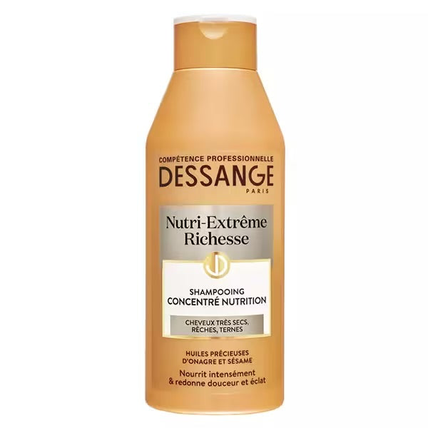 Dessange Nutri-Extrême Richesse Shampoing Concentré de Nutrition 250ml