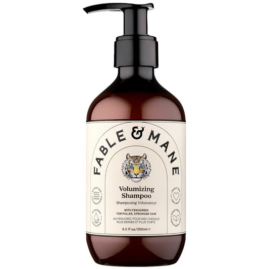 FABLE & MANE Shampooing Volumateur, 250ml