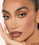Huda beauty bronze nudes lip&cheek best sellers